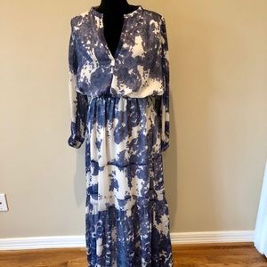 COPY - Floral Maxi Dress